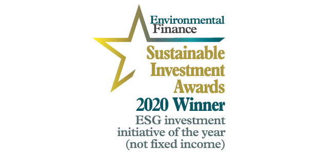 ESG investment initiative of the year (not fixed income): Adenia