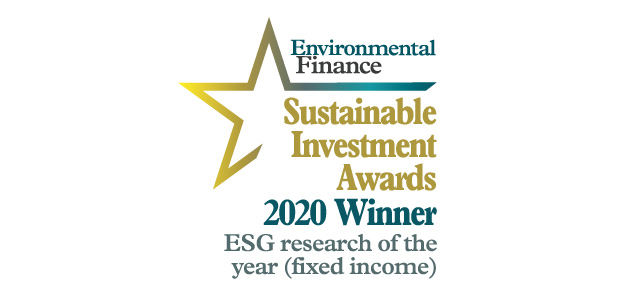 ESG research of the year - BMO Global Asset Management