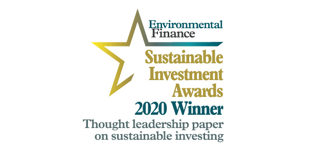 Thought leadership paper on sustainable investing: Wells, Wires and Wheels