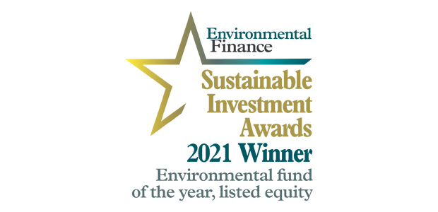Environmental fund of the year, listed equity: The Osmosis Resource Efficient Core Equity Fund
