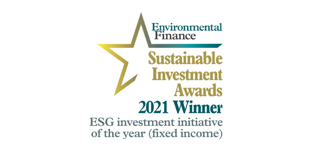 ESG investment initiative of the year, fixed income: Aberdeen Standard Investments & AIIB