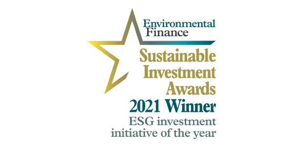 ESG investment initiative of the year: Partnership for Biodiversity Accounting Financials