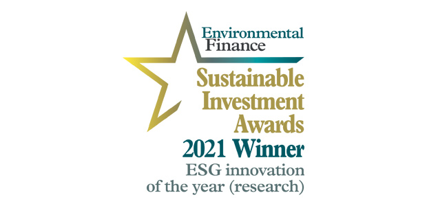 ESG innovation of the year, research: GIB Asset Management