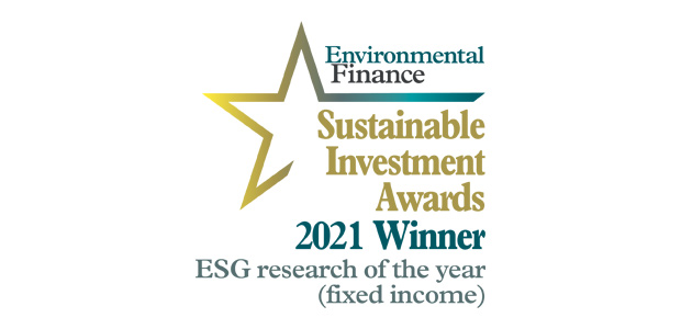 ESG research of the year (fixed income): Aegon AM - Sustainability alignment in sovereign portfolios