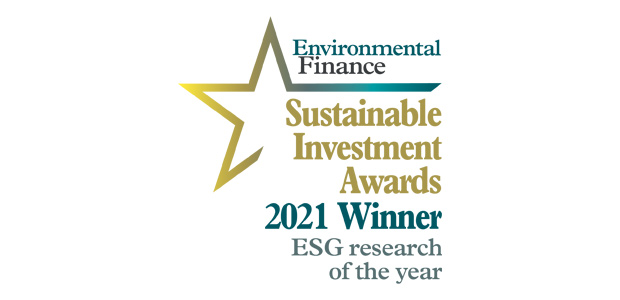 ESG research of the year: Societe Generale