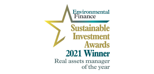 Real assets manager of the year: Mirova