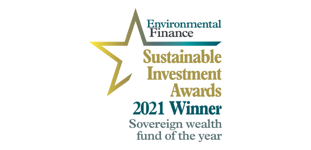 Sovereign wealth fund of the year: New Zealand Superannuation Fund