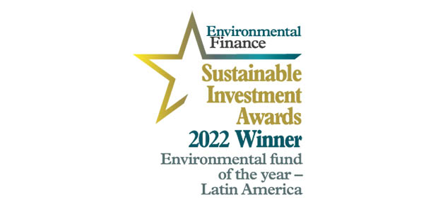 Environmental fund of the year, Latin America: Barn GreenTech LatAm Fund