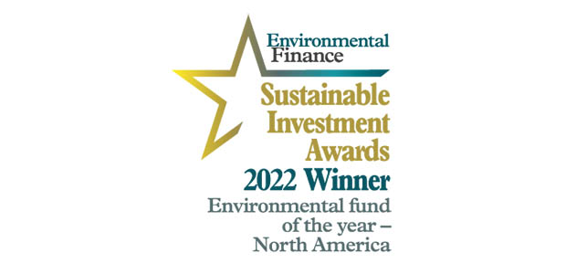 Environmental fund of the year, North America: Sunwealth Solar Impact Fund