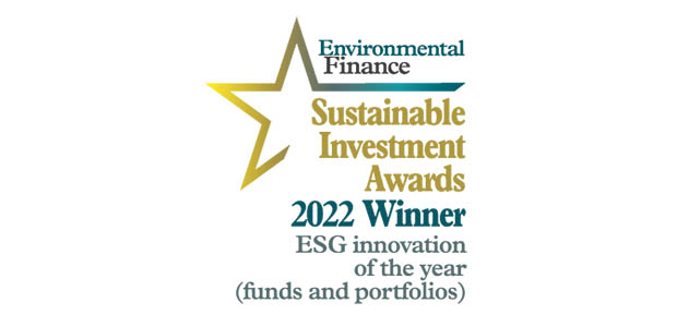 ESG innovation of the year (funds and portfolios): Global Fund for Coral Reefs