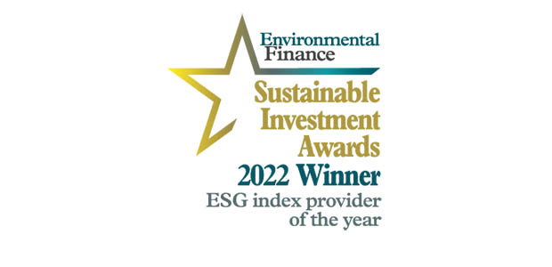 ESG index provider of the year: FTSE Russell