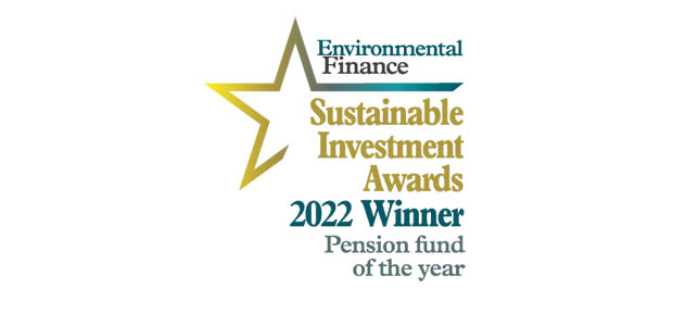 Pension fund of the year: ABP