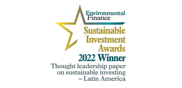 Thought leadership paper on sustainable investing, Latin America: Planet Tracker