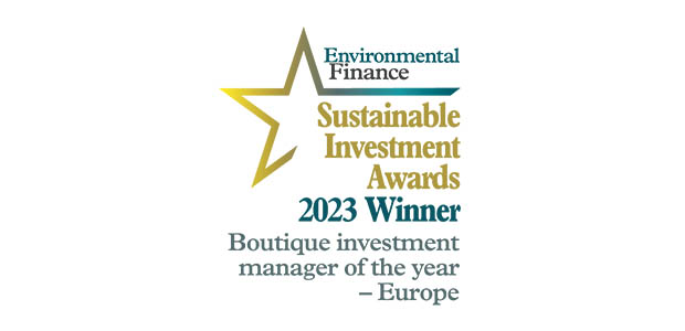 Boutique investment manager of the year, Europe: Osmosis Investment Management