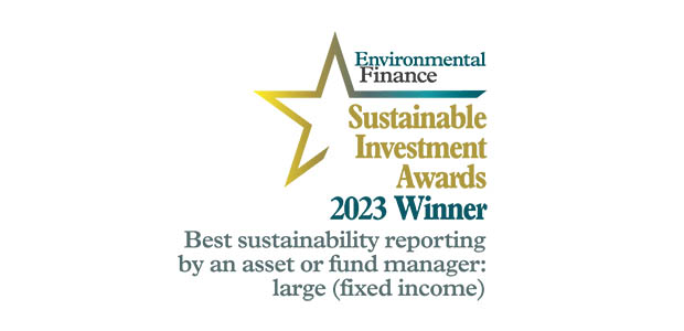 Best sustainability reporting by an asset or fund manager, large (fixed income): Breckinridge Capital Advisors