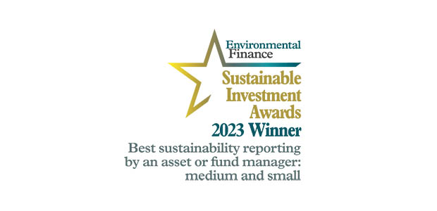 Best sustainability reporting by an asset or fund manager, medium and small: WHEB