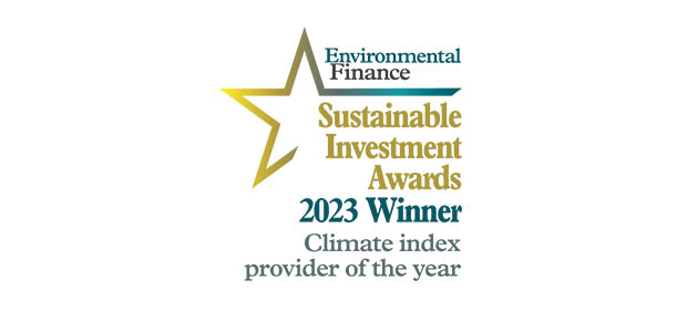 Climate index provider of the year: FTSE Russell