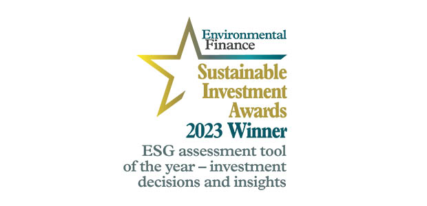 ESG assessment tool of the year - investment decisions and insights: The Plastics Circularity Investment Tracker
