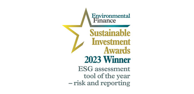 ESG assessment tool of the year - risk and reporting: Ortec Finance
