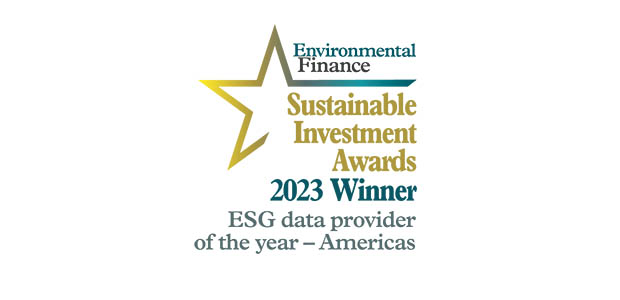 ESG data provider of the year, Americas: Moody's Analytics