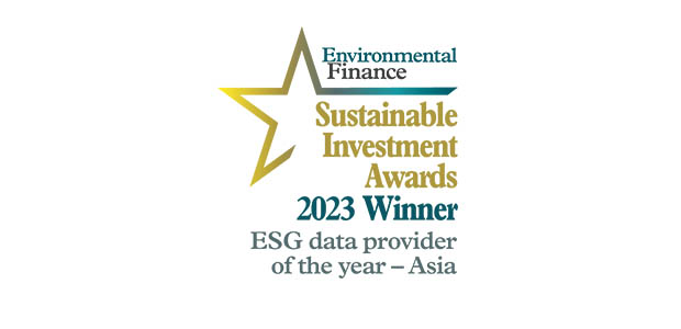 ESG data provider of the year, Asia: SynTao Green Finance
