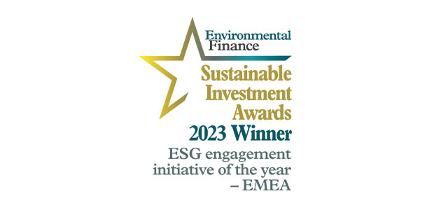 ESG engagement initiative of the year, EMEA: First Sentier Investors