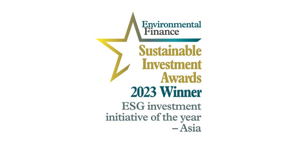 ESG Investment Initiative of the year, Asia: China Asset Management
