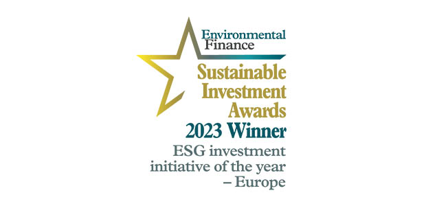 ESG investment initiative of the year, Europe: NextEnergy Capital