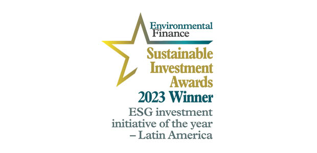 ESG investment initiative of the year, Latin America: The BTG Pactual Timberland Investment Group