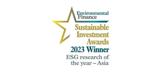 ESG research of the year, Asia: ChinaBond Pricing Center