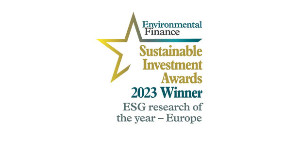 ESG research of the year, Europe: Preqin