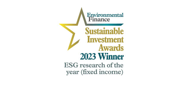 ESG research of the year (fixed income): Sustainable Fitch