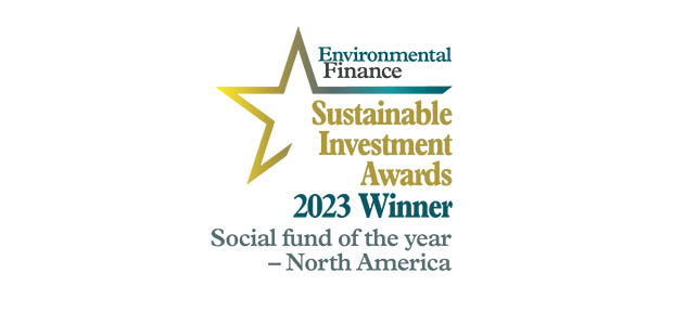 Social fund of the year, North America: Hudson Valley Property Group