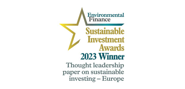 Thought leadership paper on sustainable investing, Europe: Asper Investment Management
