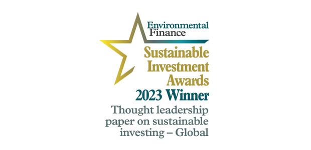 Thought leadership paper on sustainable investing, global: Morningstar Sustainalytics