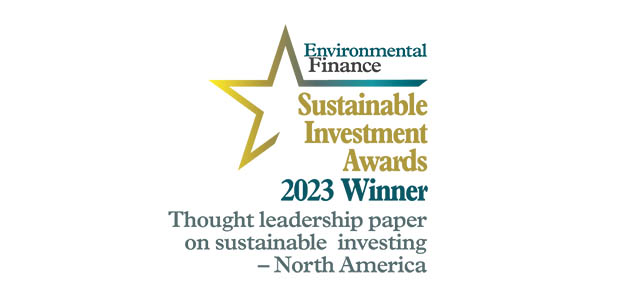 Thought leadership paper on sustainable investing, North America: Glenmede Investment Management