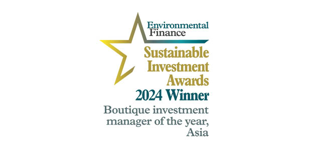 Boutique investment manager of the year, Asia: New Forests