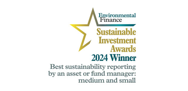Best sustainability reporting by an asset or fund manager, medium and small: Golding Capital Partners