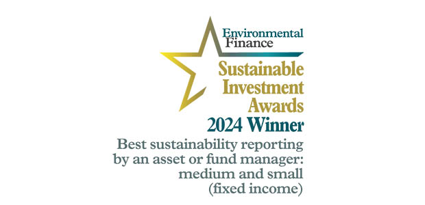 Best sustainability reporting by an asset or fund manager, medium and small (fixed income): Triodos Euro Bond Impact