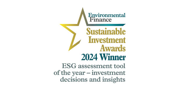 ESG assessment tool of the year - investment decisions and insights: NatureAlpha
