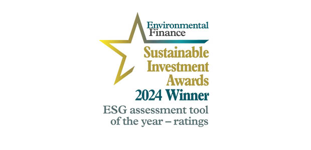 ESG assessment tool of the year - ratings: GRESB