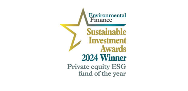 Private equity ESG fund of the year: Ginkgo Fund III