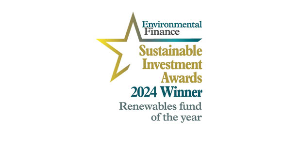 Renewables fund of the year: SDCL Energy Efficiency Income Trust