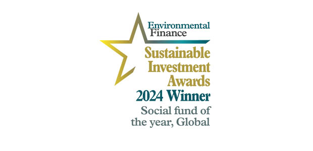 Social fund of the year, global: Impact First Inclusion
