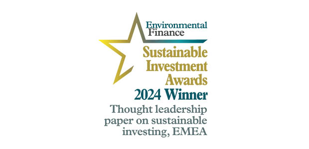 Thought leadership paper on sustainable investing, EMEA: Danske Bank