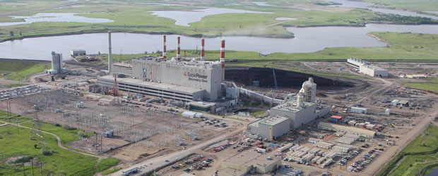 The world's first full-scale CCS coal plant - the Boundary Dam project in Canada