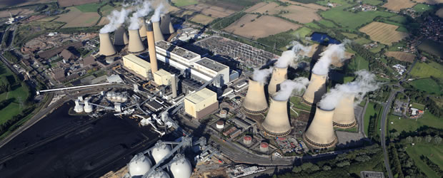 The UK's Drax power plant – planning a 448MW CCS project