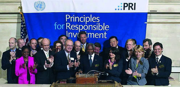 Kofi Annan launches the PRI