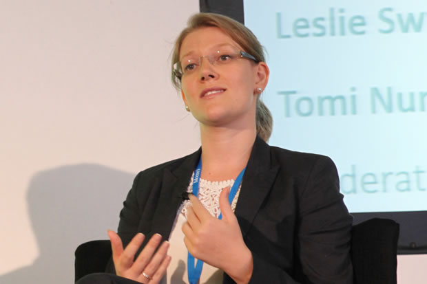 Johanna Köb, Responsible Investment Analyst, Investment Management, Zurich Insurance