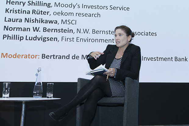 Kristina Rüter, Head of Research, Oekom Research